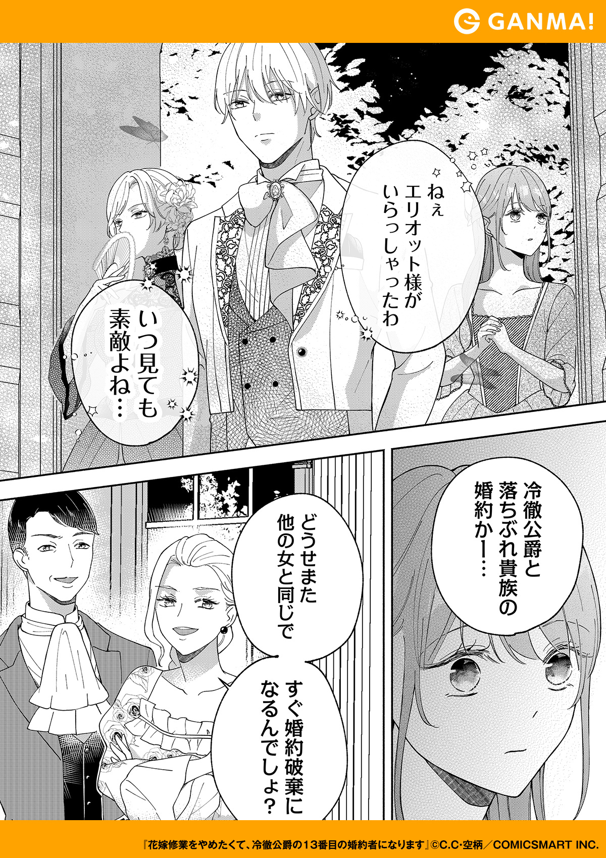 花嫁修業をやめたくて、冷徹公爵の13番目の婚約者になります 花嫁修業をやめたくて、冷徹公爵の13番目の婚約者になります (5