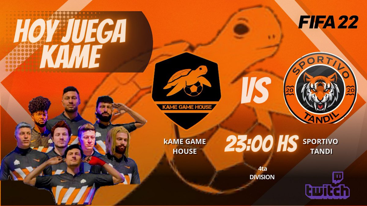 KameGameHouse1's tweet photo. #FIFA22 #kameneta #iesaarg #clubespro @SetMakerOk https://t.co/QgvTPOjHXL