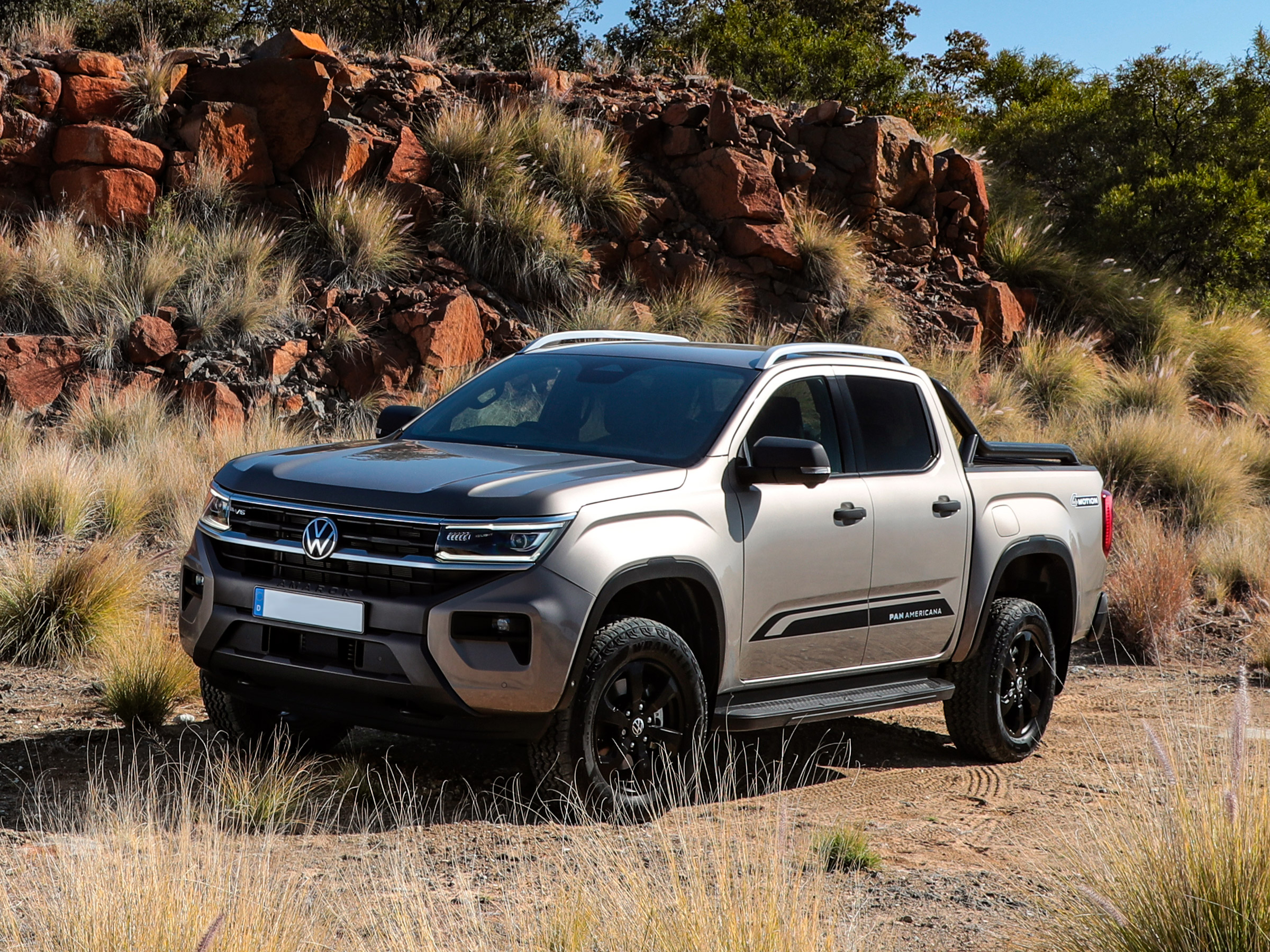 VW Amarok 2021