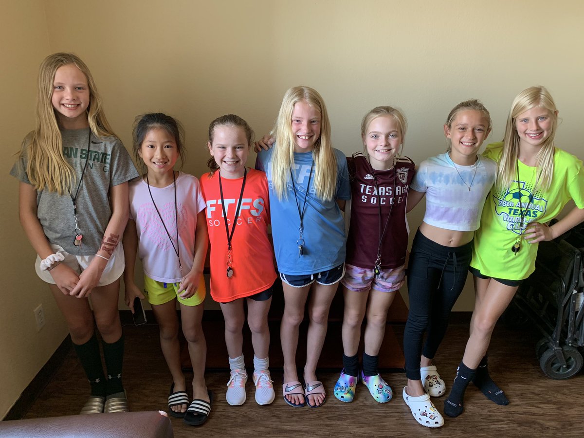 Lisa Dunlap Gorman (@dunlap_gorman) on Twitter photo Our crew for Aggie Soccer Camp 2022! ❤️⚽️❤️ <a href="/ahfcsoccer/">Albion Hurricanes FC</a> @ahfc12GPreECNL @ahfc12GElite Our crew for Aggie Soccer Camp 2022! ❤️⚽️❤️ <a href="/ahfcsoccer/">Albion Hurricanes FC</a> @ahfc12GPreECNL @ahfc12GElite