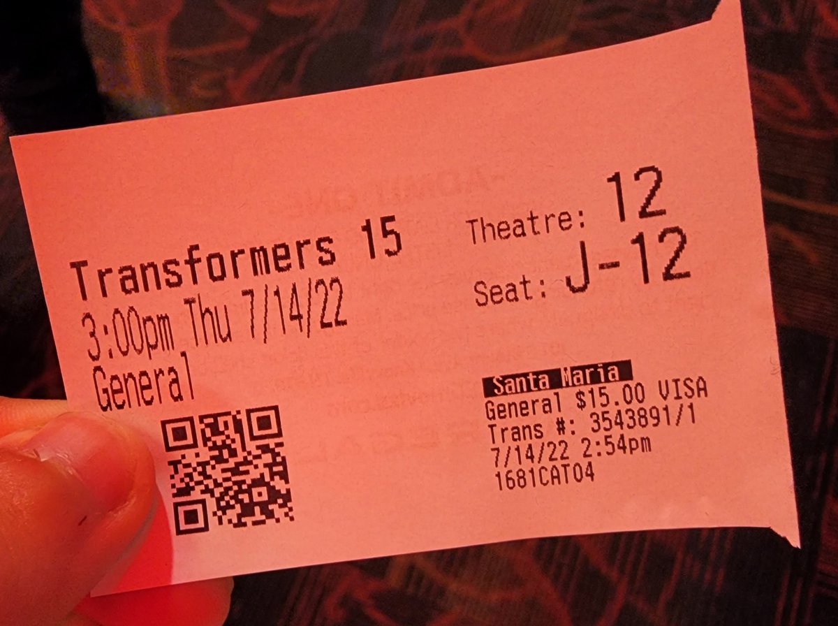 goobinator01's tweet photo. #Transformers15 was incredible. Amazing picture and sound quality - and seeing such an important childhood film on the big screen was magical. It astounds me that at 15, Transformers looks and sounds better than half the movies released today. So much fun. Thanks @fathomevents ! https://t.co/fdG5PRqthf