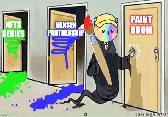 The Paint Room tweet media