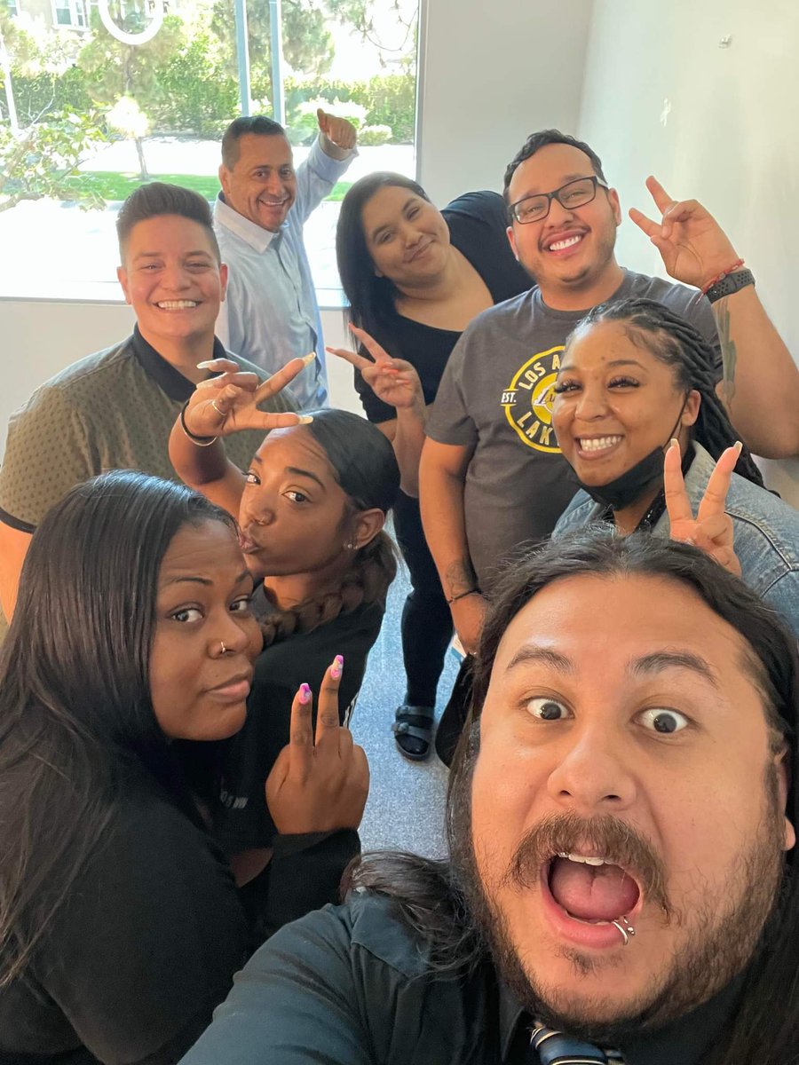 Irene Kirkman (@irenemkirkman) on Twitter photo Part of the Elite MI60 team out of Cerritos, CA MSS call center.
#winAs1Fam #Guinningtogether #LifeAtATT
<a href="/CaesarBasurto/">Caesar Basurto</a>
<a href="/charlesTHEmi60/">CharlesOviedoMSS</a>
<a href="/BirghtLaquentta/">Laquentta Bright (Quen)</a> <a href="/AliGalarpe/">Ali Galarpe</a> <a href="/Candace_m77/">Candace Marrs</a> <a href="/LatricebMSS/">Latrice Cerritos MSS</a> @DanaColemanWil1 <a href="/Shandriaalex2/">Shandria Alexander</a> Part of the Elite MI60 team out of Cerritos, CA MSS call center.
#winAs1Fam #Guinningtogether #LifeAtATT
<a href="/CaesarBasurto/">Caesar Basurto</a>
<a href="/charlesTHEmi60/">CharlesOviedoMSS</a>
<a href="/BirghtLaquentta/">Laquentta Bright (Quen)</a> <a href="/AliGalarpe/">Ali Galarpe</a> <a href="/Candace_m77/">Candace Marrs</a> <a href="/LatricebMSS/">Latrice Cerritos MSS</a> @DanaColemanWil1 <a href="/Shandriaalex2/">Shandria Alexander</a>