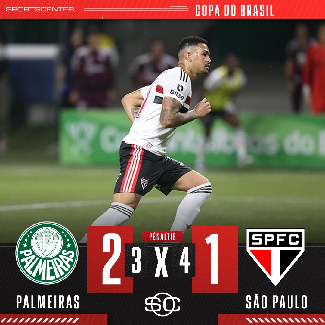 São Paulo x Palmeiras, Copa do Brasil