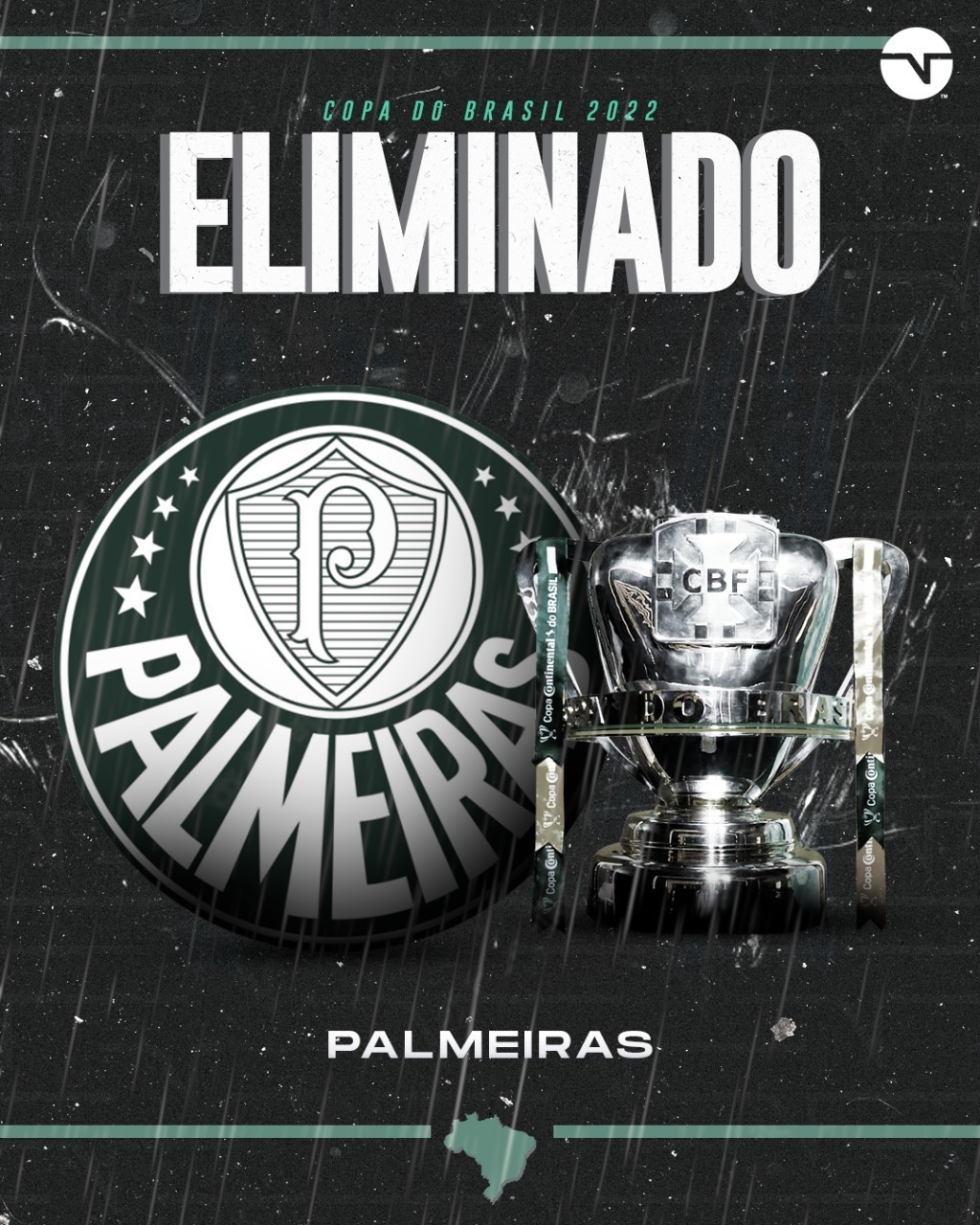 51? PVC explica por que o eliminado Palmeiras continua sem Mundial