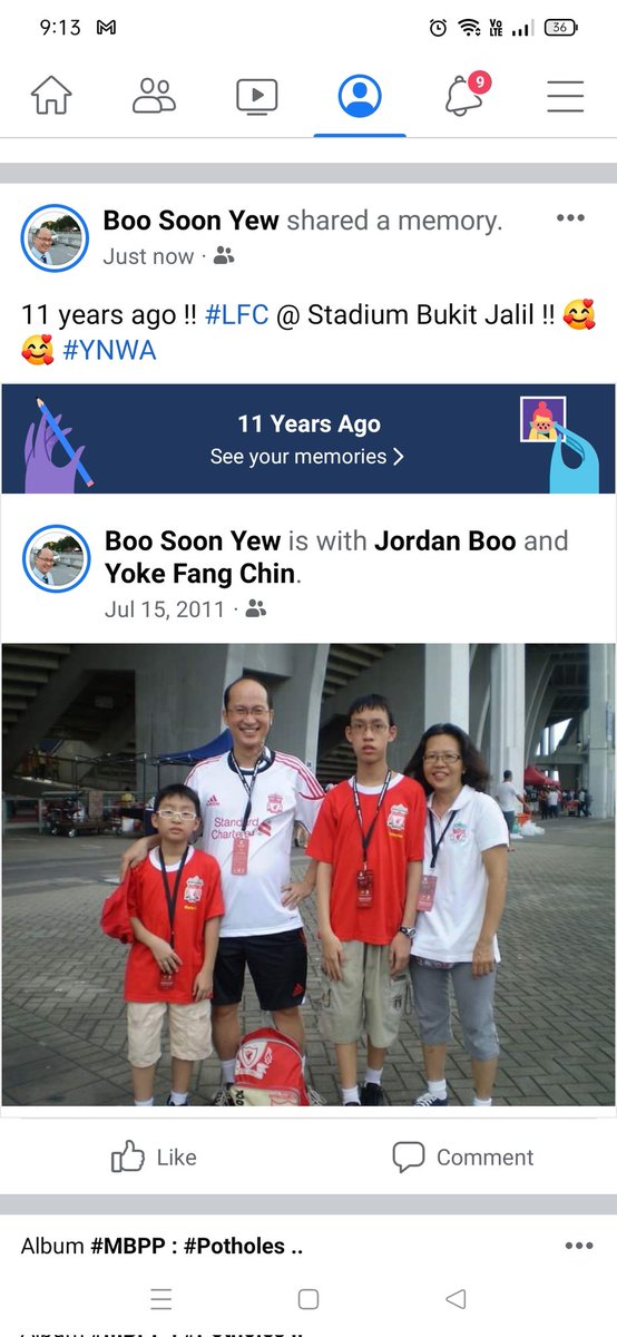 BooSoonYew67's tweet photo. 11 years ago !! #LFC @ Stadium Bukit Jalil !! ๐ฅฐ๐ฅฐ #YNWA
@LFC .. #LFCPreSeason #LFCThai #LFCSingapore https://t.co/YXPNxp6E6g
