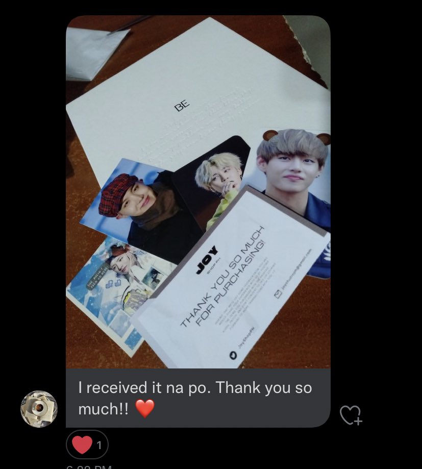 JoyShopPH's tweet photo. #JSPH_Proof https://t.co/nKOLiFytlJ