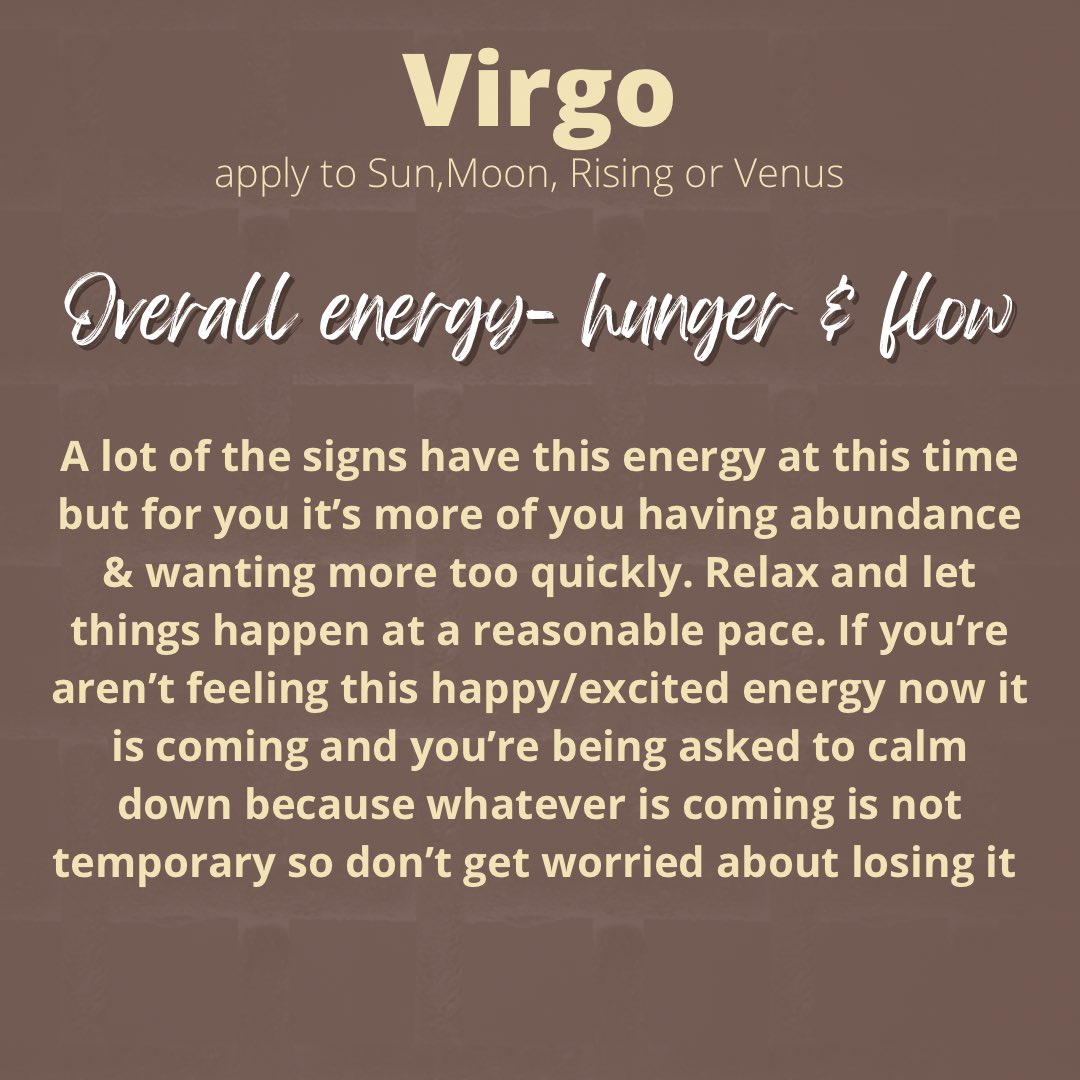 tarotbabeCo's tweet photo. #EarthSigns #Capricorn 
#Virgo #Taurus https://t.co/UDIOyC3Ljx