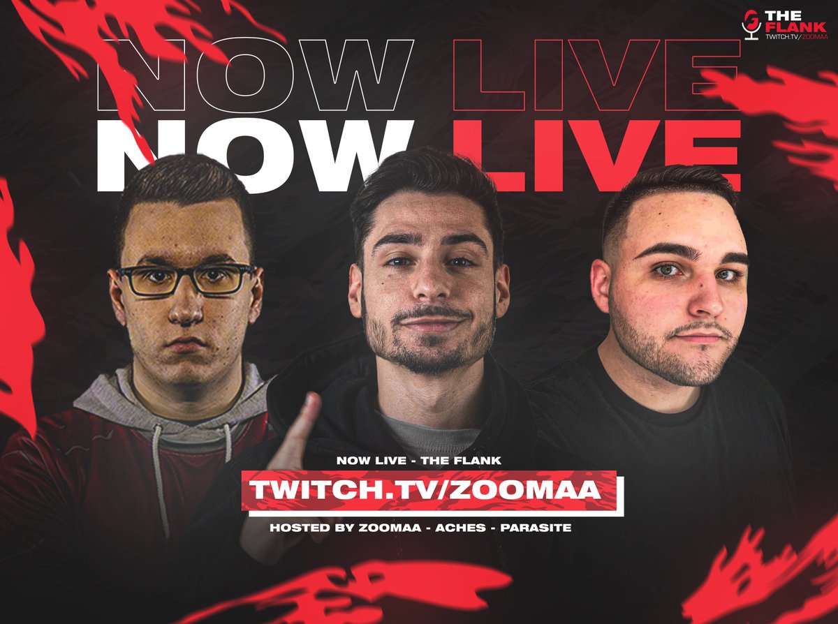 // MAJOR IV MAY BE THE BEST THUS FAR. 🔥

With so much to talk about, we're giving today another banger.

#TheFlank📢 is NOW LIVE.