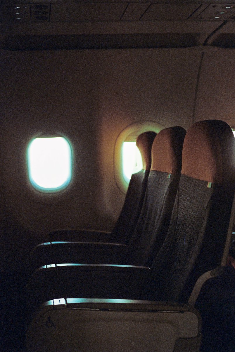 Flying somewhere… Kodak Vision 3 250d #film #35mm