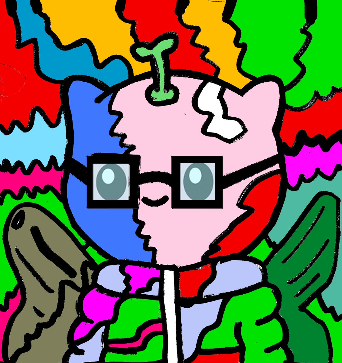 ThePaintRoom's tweet photo. Skillz 🎨 - "Menjify your Mochi" @M33NJi https://t.co/T4GHgaVBIz