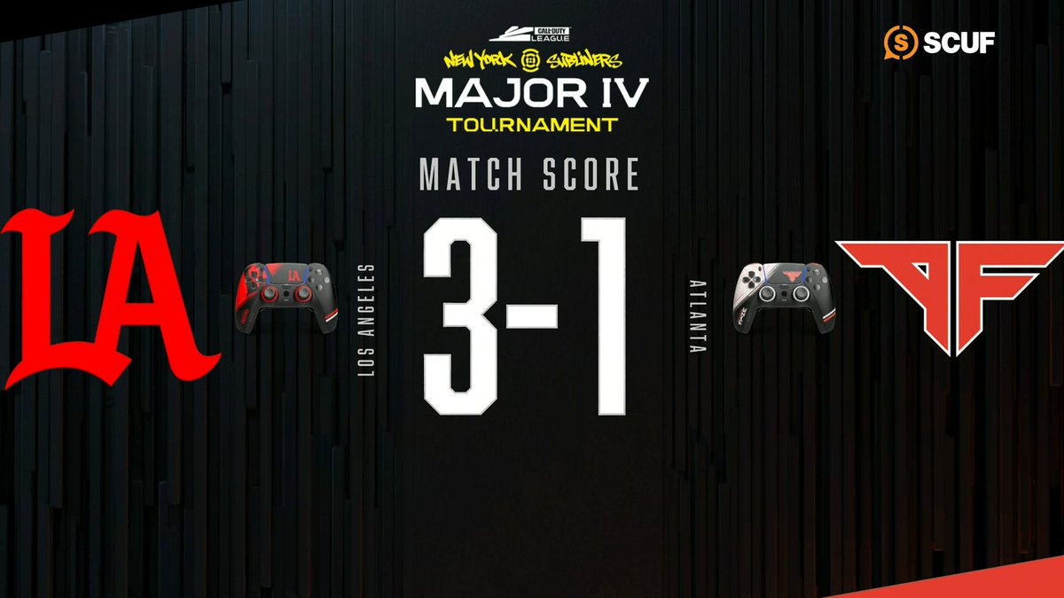 The <a href="/LAThieves/">LA Thieves</a> grab their FIRST EVER win against @ATLFaZe in the CDL!

One step closer to qualifying for #CDLChamps.

#LAThieves | #CDL2022
