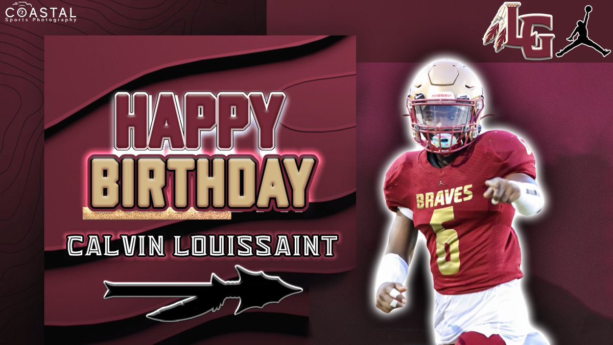 LakeGibsonFB's tweet photo. Happy Birthday 🎉 
@CLwavvy (2021 Grad) https://t.co/gHNdZVwTdH
