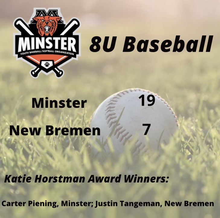 PlayBallMinster's tweet photo. https://t.co/UUWMIbf6I3