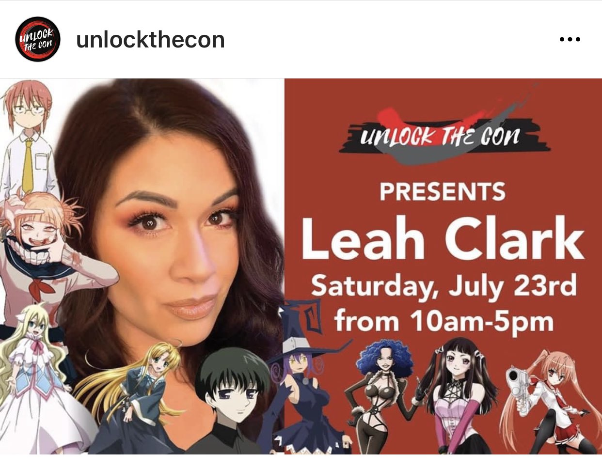 Leah Clark🔜collectacon Denver (LeahClarkVA) / Twitter