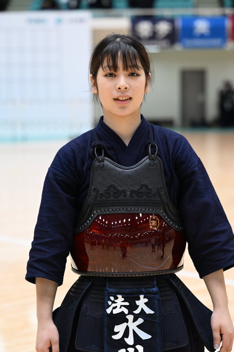 Kendo_Jidai's tweet photo. 既報のように全日本学生選手権は男子岩部光選手（国士舘大）、女子水川晴奈選手（法政大）が優勝しました。７月25日発売の剣道時代9月号にて大会を詳報するとともに、選手の肉声をお届けします。
#kendo　#全日本学生剣道　#国士舘大　＃法政大 https://t.co/YP6n9iFz5H