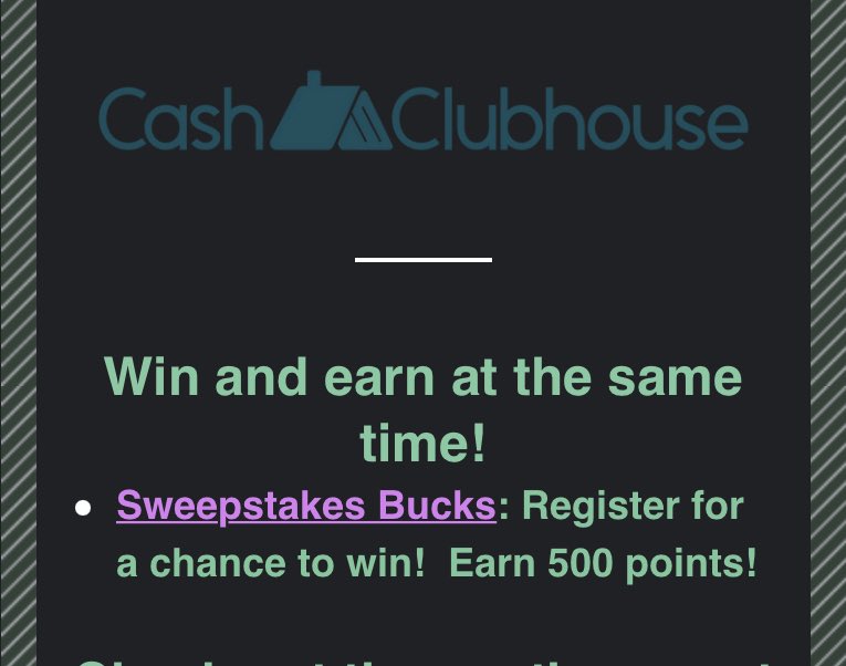 CashClubhouse's tweet photo. Don't delay! Join https://t.co/4HjM8dGaHJ today! https://t.co/GXzVRcigIs