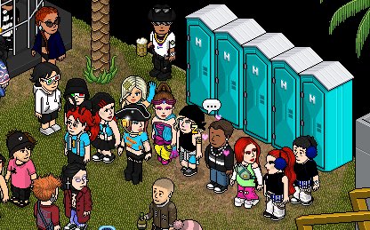 Evas_hb's tweet image. Que noite maravigold ❤️ #FarofaDaHC #habbletcreate #habblet