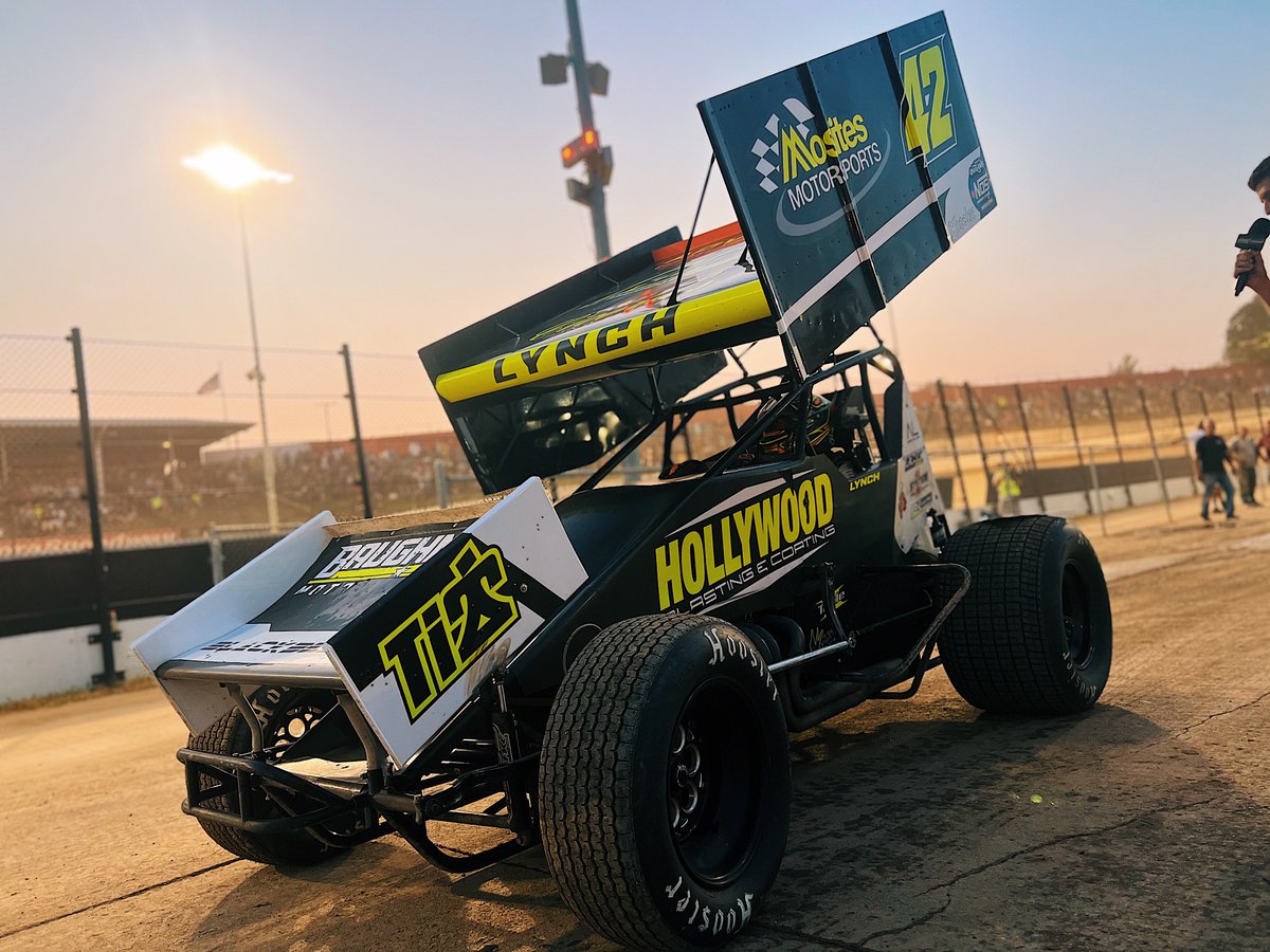 World of Outlaws (@worldofoutlaws) on Twitter photo Aaaand on the POLE tonight…
@Sye_Lynch will start 🅿️1️⃣ in tonight’s $100,000-to-win Historical Big One! #HB100K
<a href="/DumesnyMarcus/">Marcus Dumesny</a> (12th) and <a href="/JacobAllen1a/">Jacob Allen</a> (18th) also transfer to the Feature at <a href="/EldoraSpeedway/">ELDORA SPEEDWAY</a>. Aaaand on the POLE tonight…
@Sye_Lynch will start 🅿️1️⃣ in tonight’s $100,000-to-win Historical Big One! #HB100K
<a href="/DumesnyMarcus/">Marcus Dumesny</a> (12th) and <a href="/JacobAllen1a/">Jacob Allen</a> (18th) also transfer to the Feature at <a href="/EldoraSpeedway/">ELDORA SPEEDWAY</a>.