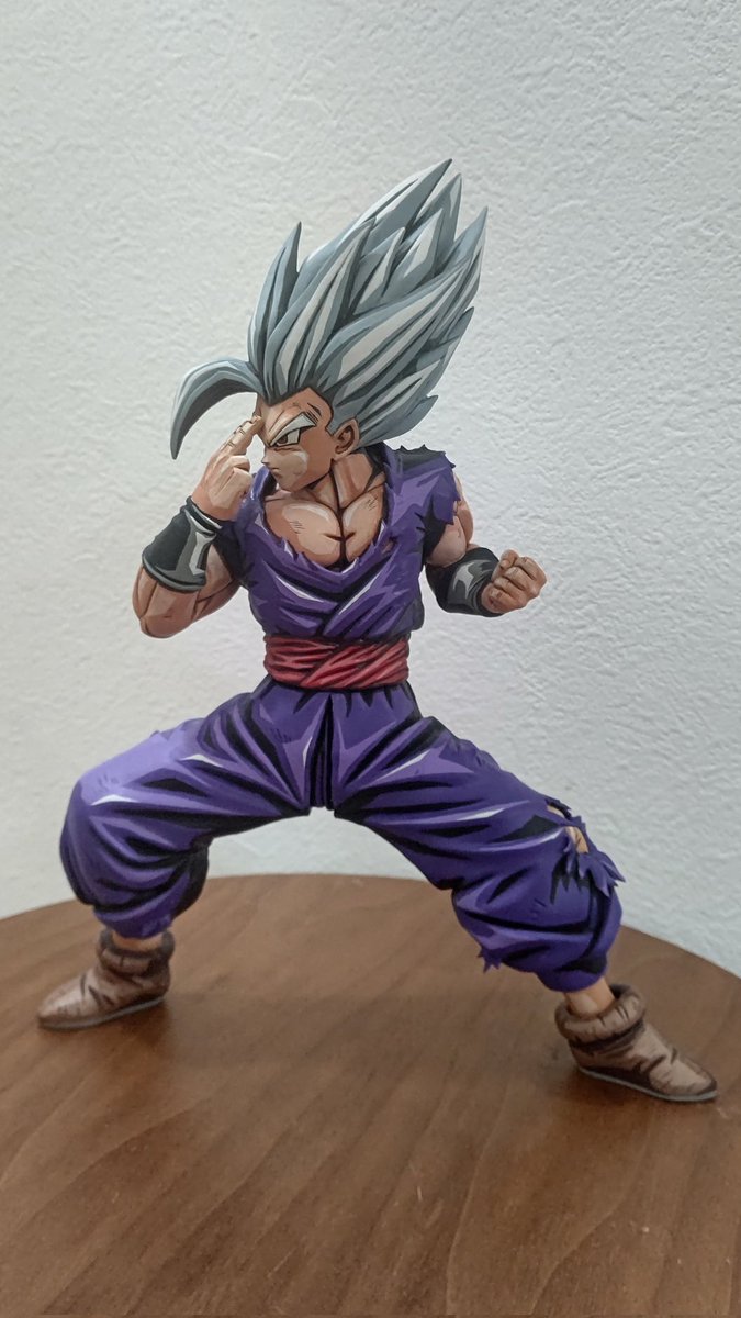 一風変わった-ドラゴンボールフィギュアリ••ペイント