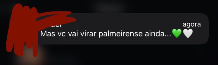 alguem avisa