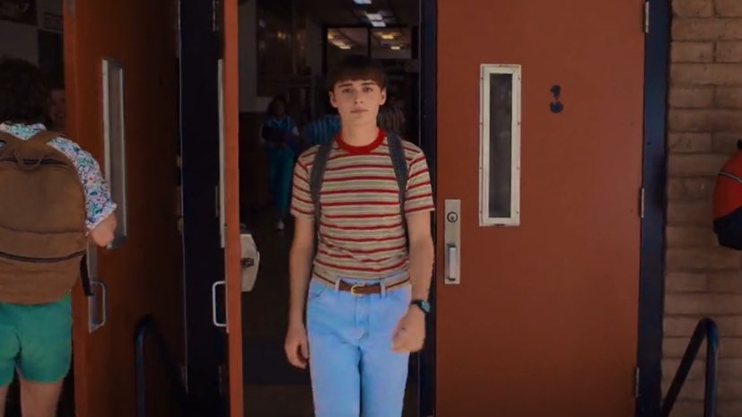 Noah Schnapp confirms that Will Byers is gay and in love with Mike Wheeler.