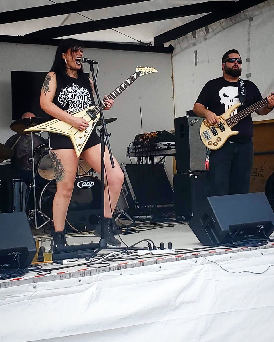 SpitoftheSin's tweet photo. Spit of the Sin
June 4, 2022 
Decimate Fest Fundraiser 
High River AB Canada 
📸: Ryan Russell https://t.co/LSpuQjNieV
