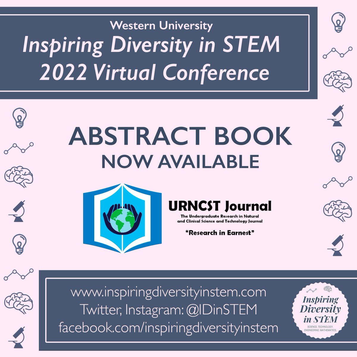 Inspiring Diversity in STEM (IDSTEM) tweet media
