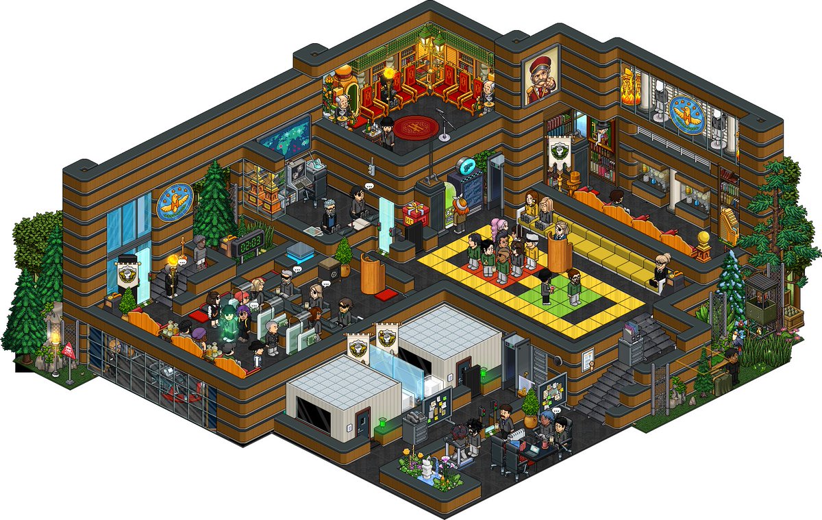 piter_habbo's tweet photo. Boa noite, você já visitou o FBI FORÇAS ARMADAS® hoje? https://t.co/rDKEAdQUpq