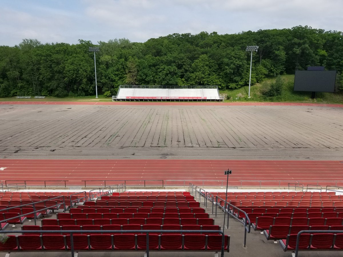 SJUJohnnies's tweet photo. That new @SPRINTURF feeling!

#GoJohnnies #d3fb https://t.co/pQhL9FPfW9