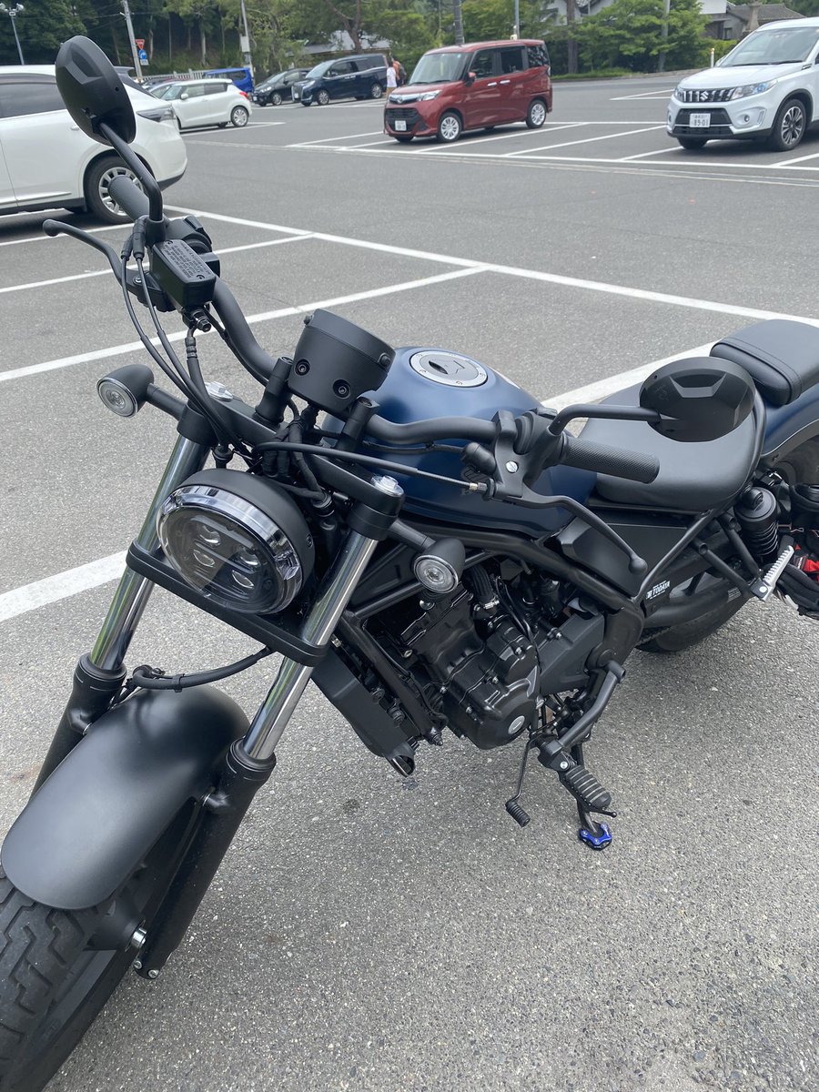 J2hiNgh's tweet photo. 繋がれたら嬉しいから乗ってみる😆
#レブル250
＃おっさんライダー
＃バイク乗りと繋がりたい
 #繋がれレブルの輪2022夏 https://t.co/cG1zH9trMk