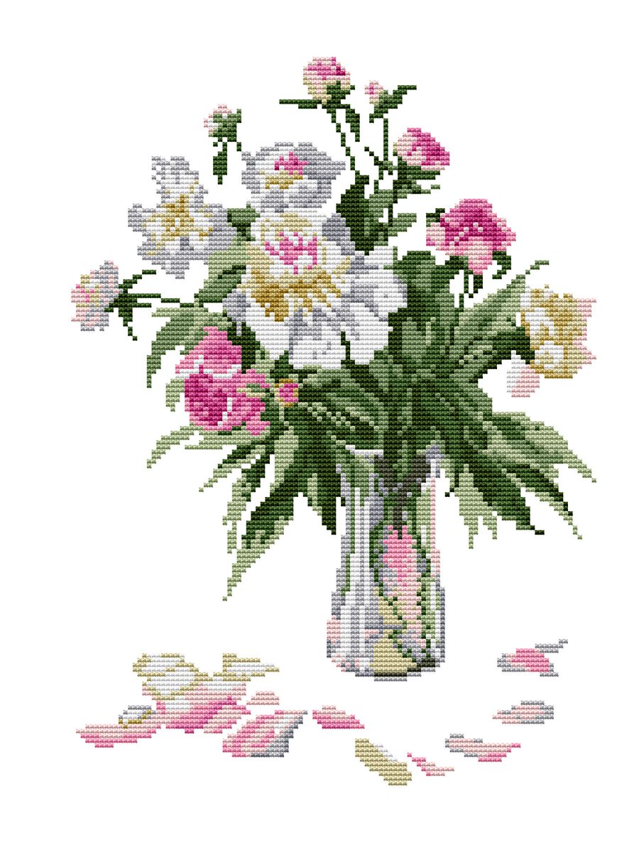 lanyouxian's tweet photo. Nice cross stitch! This shop is having a discount: https://t.co/8SFHPHYlvm🥰🥰 https://t.co/0oEPdz8QDC