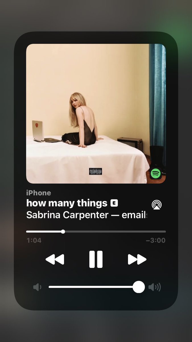 alvarocarpnter's tweet photo. fav
stream emails I can’t send by sabrina carpenter #sabrinacarpenter #EmailsICantSend #howmanythings https://t.co/WO95jhR9vr