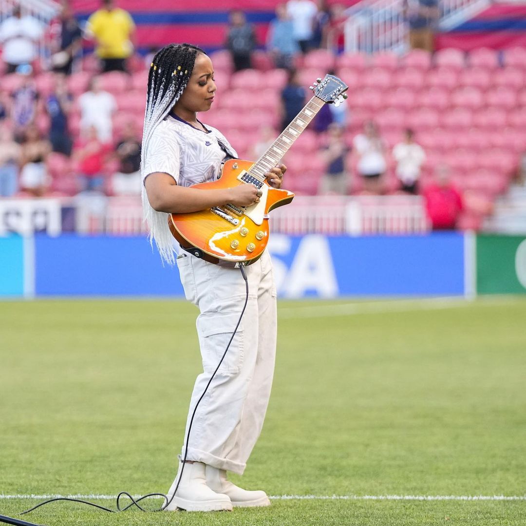 The story behind #FionaKida, who performed an electrifying National Anthem performance before our recent match vs. Colombia.
#vwpartner #DriveBigger