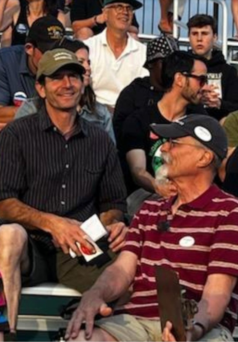 ErhardMahnke's tweet photo. Great evening last night hanging with my good friends @zuckermanforvt & @ScottForStowe watching @VermontGreenFC crush the opposition and make the play-offs on #LaborNight! When labor wins, the people win! #SolidarityForever https://t.co/XlFbuKf0cb