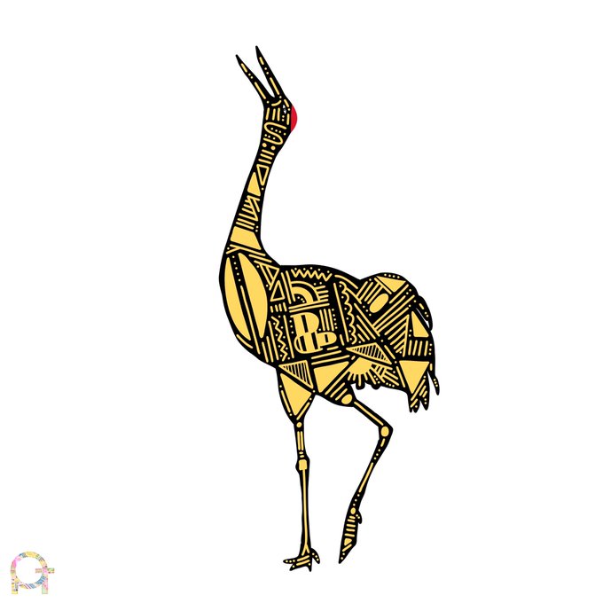 タンチョウのtwitterイラスト検索結果