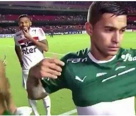 universospfc_tt's tweet photo. O maior público do Allianz foi pra ver a classificação do São Paulo! Deixe sua risada aqui😔🤣 https://t.co/0Et6GLLUep
