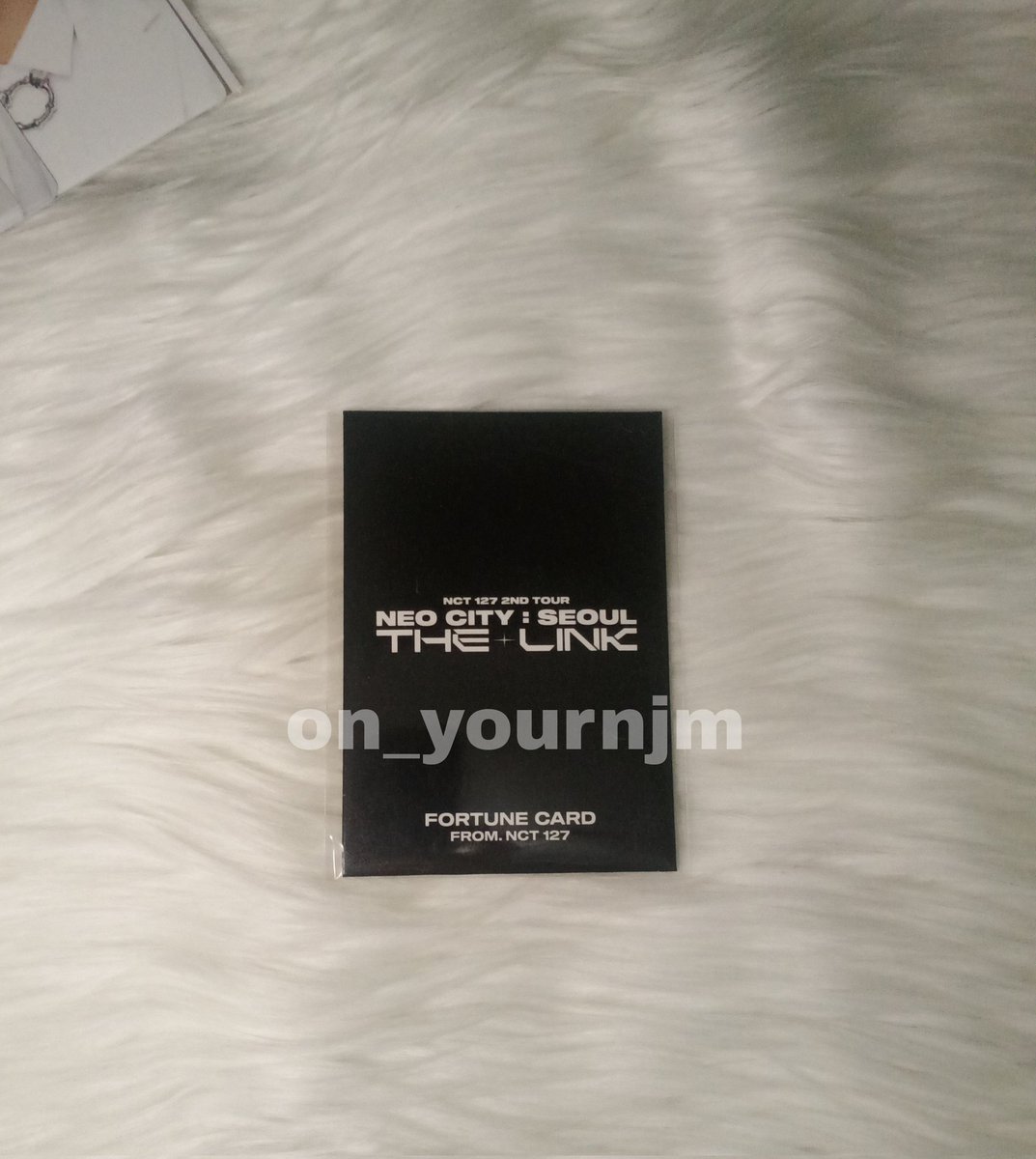 on_yournjm's tweet photo. WTS || Want to Sell

Fortune scratch set MD The Link Sealed
💸100k

✅Shopee available
📍Tangerang https://t.co/1vEN8NkP0e