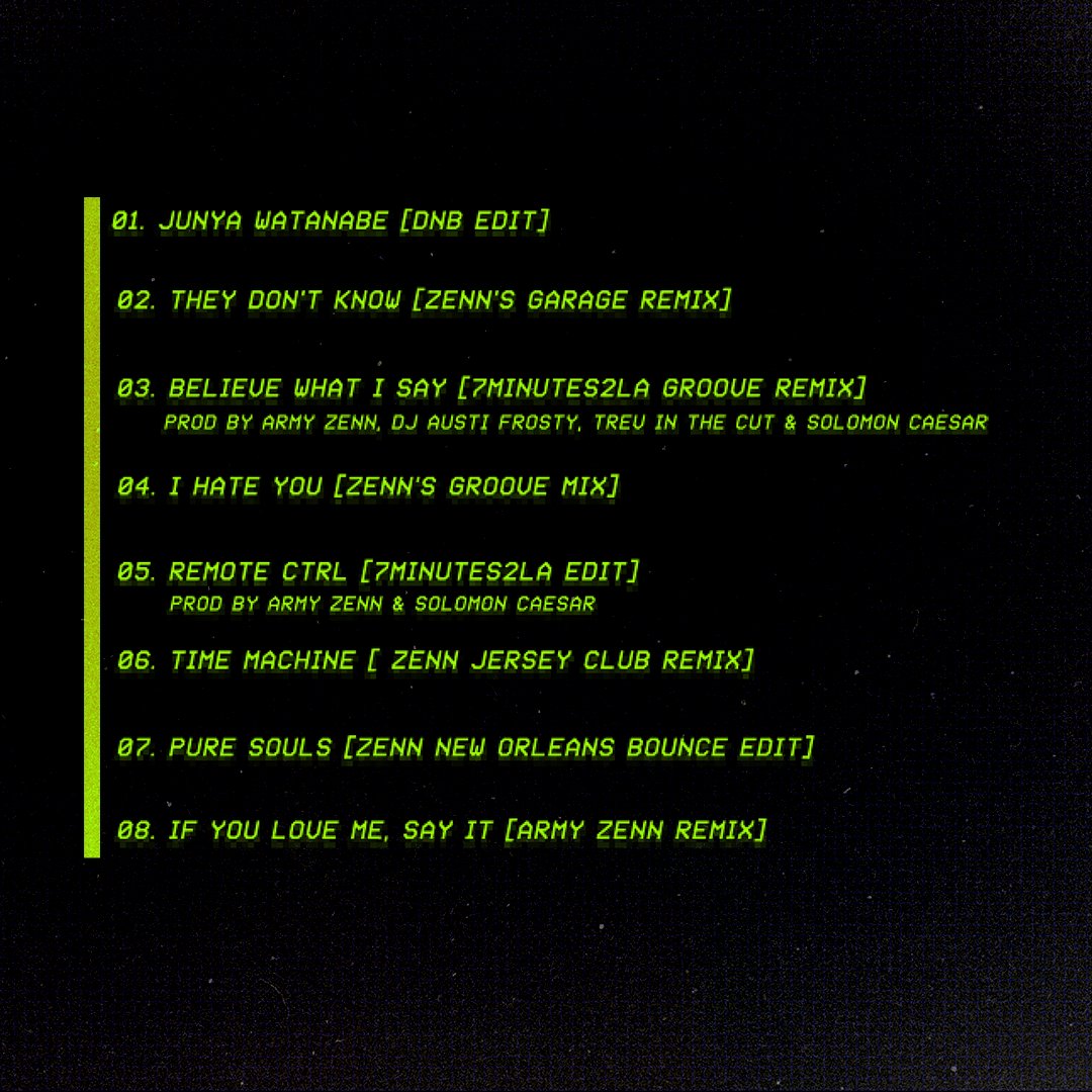 THIS THE WAY VOL.2
A Collection Of Remixes

OUT NOW!

LISTEN 🎧
lnk.to/TITW2