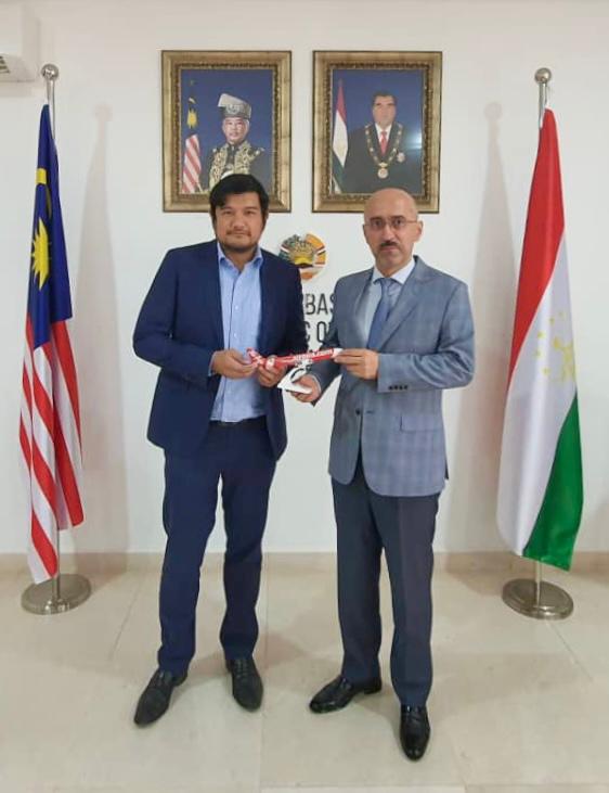Embassy of Tajikistan in Malaysia tweet media