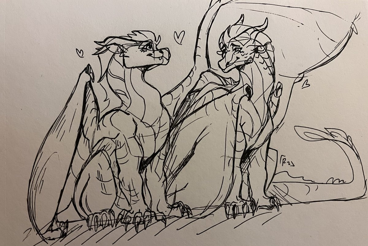 OthelloMellow's tweet photo. Reminder to everyone that I rlly like dragons
#WOF #Sundew #Willow #sunlow https://t.co/nQJ6YTDNJV