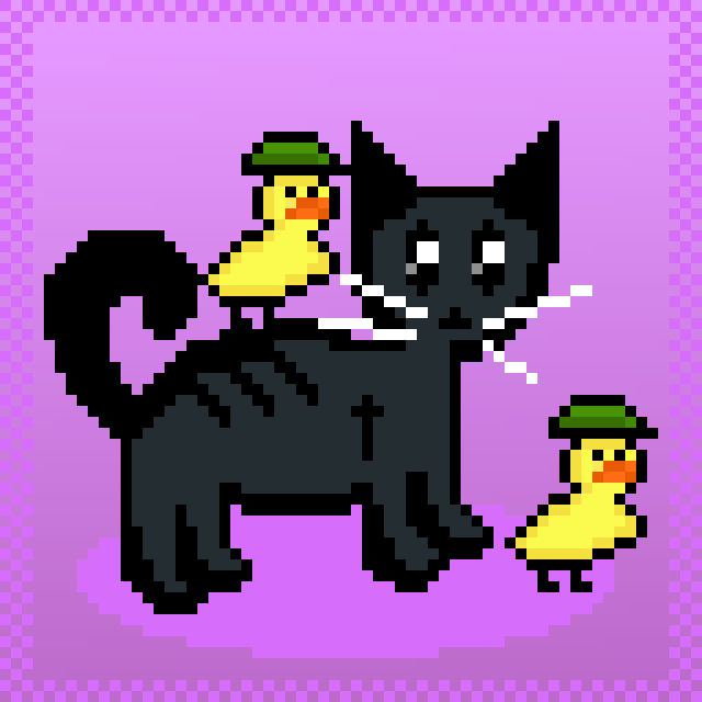 Picked up this CUTE $ftm nft the other day from <a href="/ftmfelines/">FTM FELINES♡ MINT LIVE!</a> by <a href="/missmetababe/">bella ˚ ༘♡ ⋆｡˚ ꕥ</a> 🥂

Every $ftm feline comes with a name, so say hello to Samson 😼 Midnight Black, current #17 rarity on #Nftkey I am pretty happy 😌

Adopt a kitten for only 20 FTM