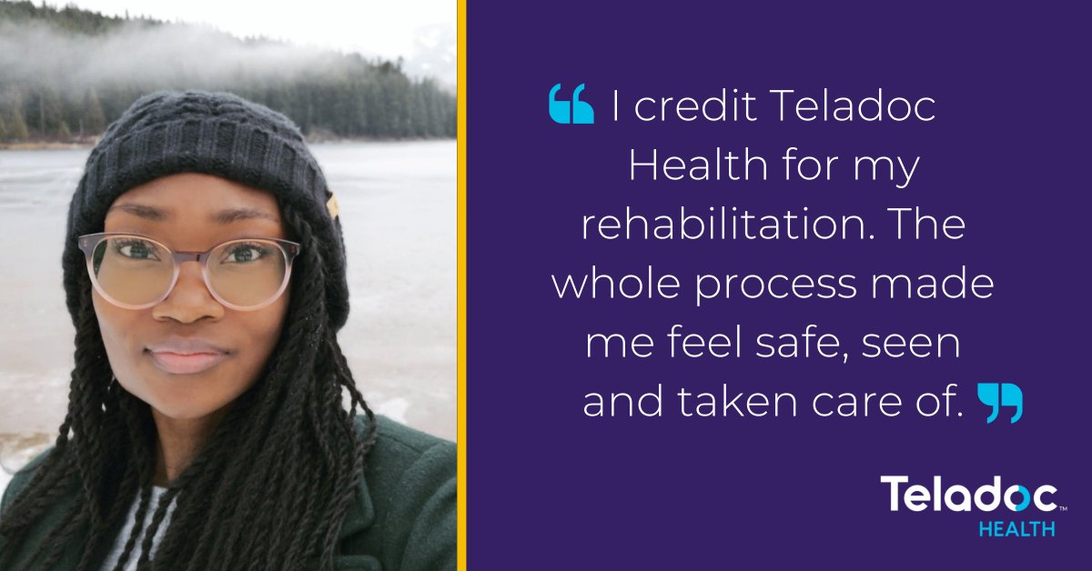 Margaret’s journey to good #mentalhealth began when she accessed our Mental Health Navigator service through her benefits provider <a href="/canadalifeco/">Canada Life</a>. Learn more: teladochealth.cc/3Pjwu5s

#EmployeeBenefits #VirtualCare