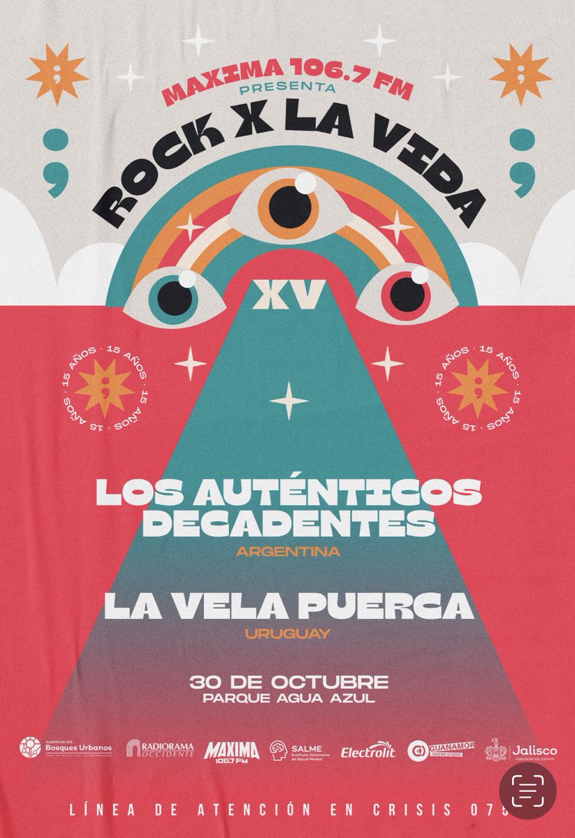soyjuantavares's tweet photo. Ya estoy en RXLV  y vamos a platicar de q bandas tapatías les gustaría ver en concierto 
Participa cortesía de @Electrolit y @TDonRamonmex por dobles de #rxlv15años 
Ya en @MAXIMA1067FM https://t.co/yzj6AUFocI