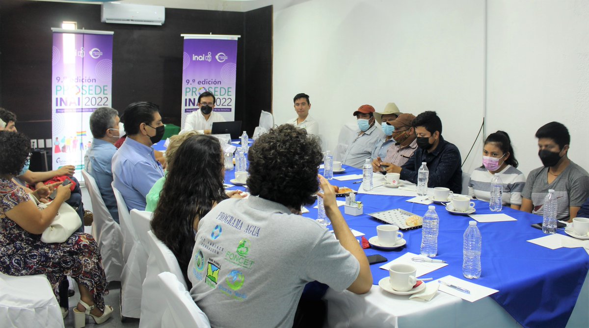 TierraVerdeNat1's tweet photo. El día de hoy presentamos ante la comisionada @JulietDelrio @INAImexico el proyecto que implementaremos en comunidades rurales de #MontecristoDeGuerrero #Chiapas agradecemos la presencia de comisariados ejidales, organizaciones aliadas y al director de la #REBITRI @CONANP_mx https://t.co/vaTQSGyqp7
