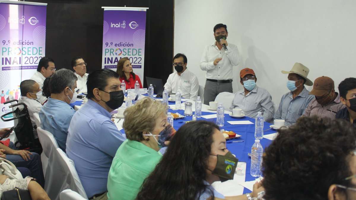 TierraVerdeNat1's tweet photo. El día de hoy presentamos ante la comisionada @JulietDelrio @INAImexico el proyecto que implementaremos en comunidades rurales de #MontecristoDeGuerrero #Chiapas agradecemos la presencia de comisariados ejidales, organizaciones aliadas y al director de la #REBITRI @CONANP_mx https://t.co/vaTQSGyqp7