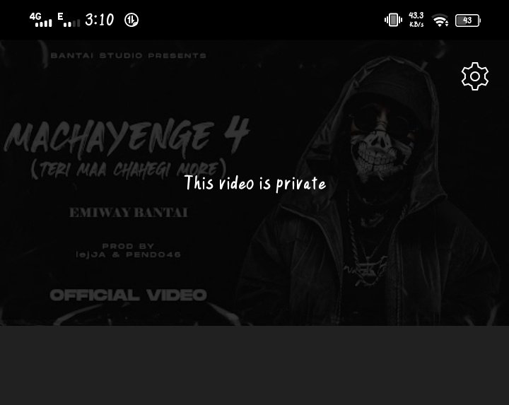 lil69baby's tweet photo. @emiwaytweets what happened???

#bkp #emiway #Machayenge4 https://t.co/UAy5YgT04e