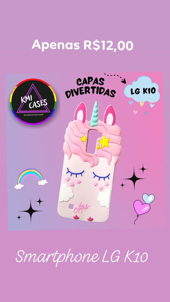 kmicases's tweet photo. Capa de Smartphone LG K10 https://t.co/uEarJOoyfU