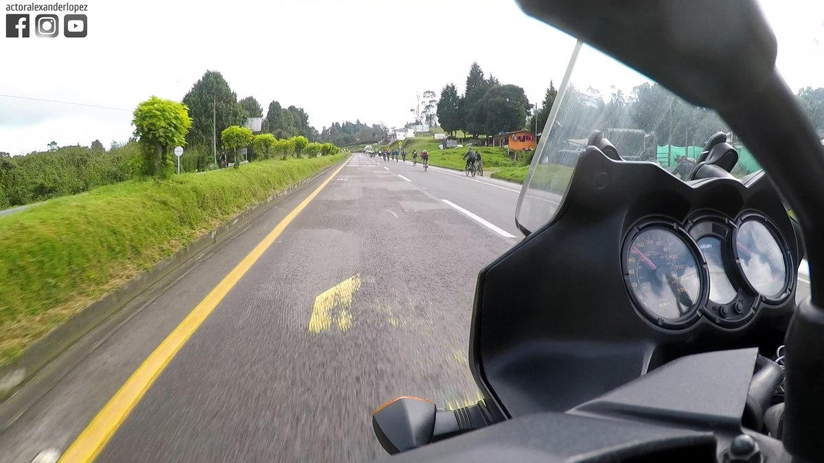 EmpaquePues's tweet image. Primeras rutas por Cundinamarca - Colombia 🇨🇴 🛵🥶
•
• youtube.com/channel/UCLBvx…
•
#EmpaquePues #Cundinamarca #Tenjo #Subachoque #SanFrancisco #Tabio #Cajica #Pacho #Supata #vueltaalmundoenmoto #motocicleta #paisajes #nature  #naturaleza #ViajandoxColombia