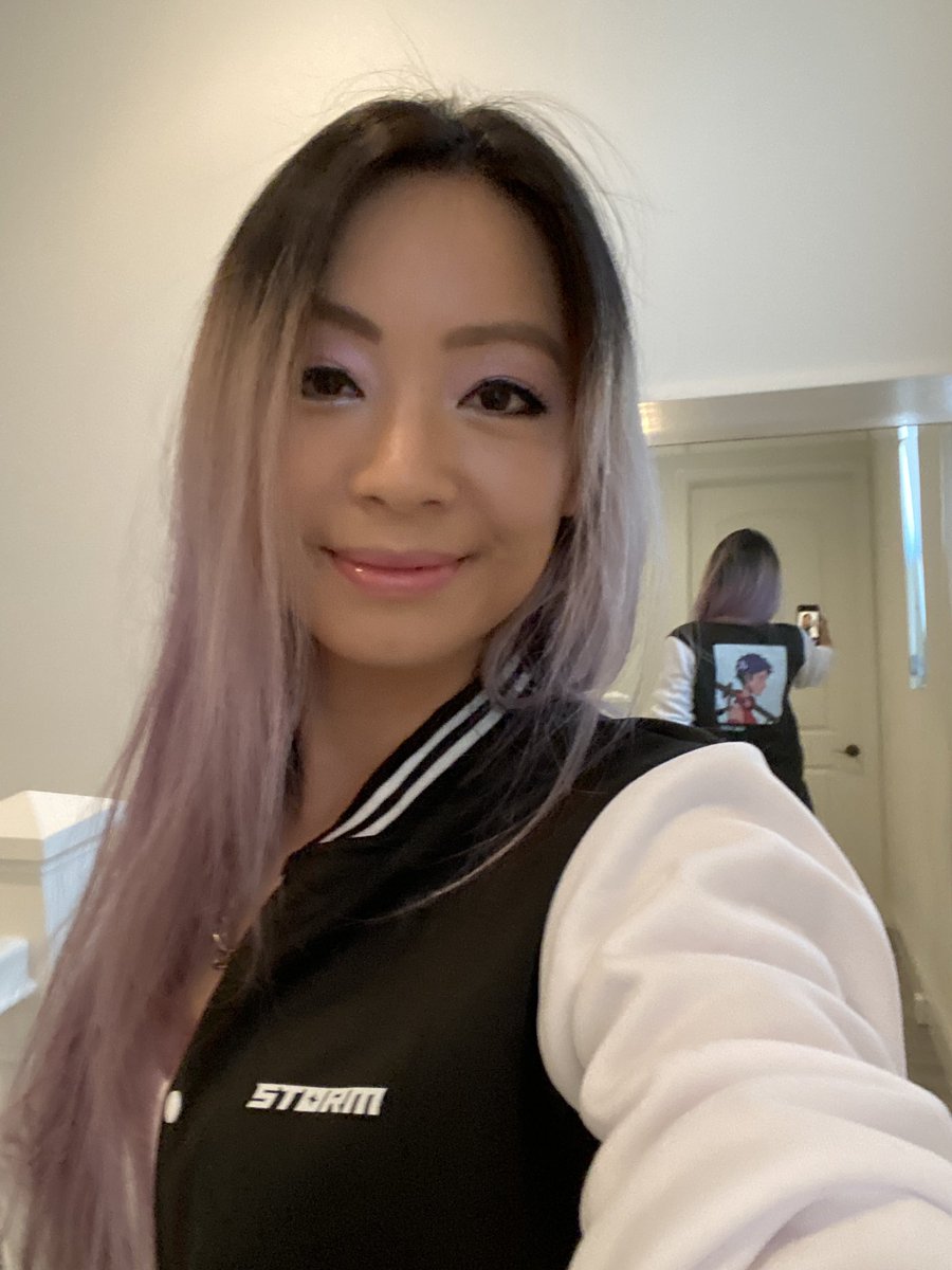 calistawu's tweet photo. Just arrived ⛩⛈
#ST0RM https://t.co/6sQflaChrD